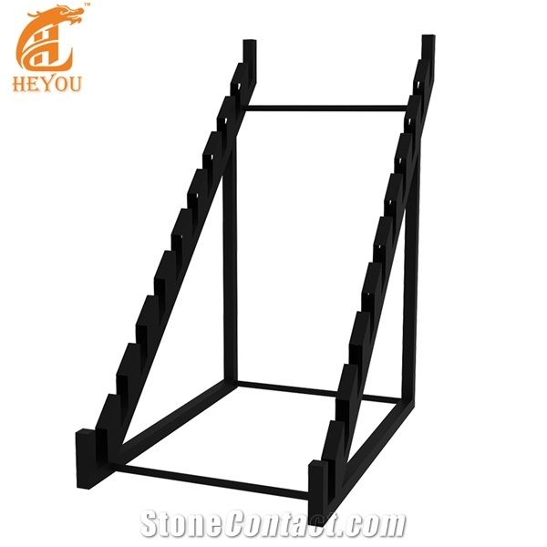 Simple Ceramic Tile Display Rack Display Stand