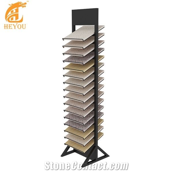Stone Display Rack Marble Tile Display Stand