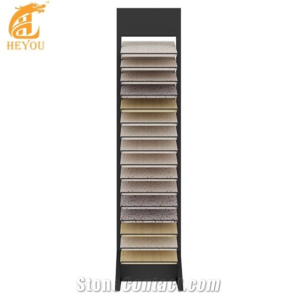 Stone Display Rack Marble Tile Display Stand