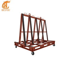 Stone Metal Display Rack A-Frame