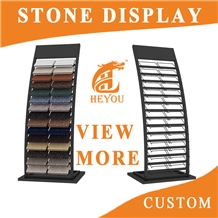 Waterfall Display Rack for Stone Custom Factory