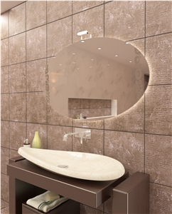 Wave Bathroom Sink