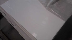 Pure White Engineered Quartz Stone