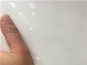Pure White Engineered Quartz Stone
