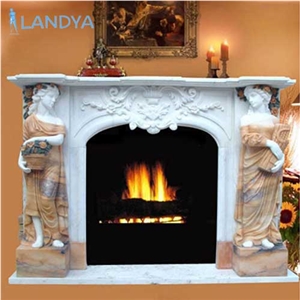 Antique Fireplace Mantels Custom Made for Sale