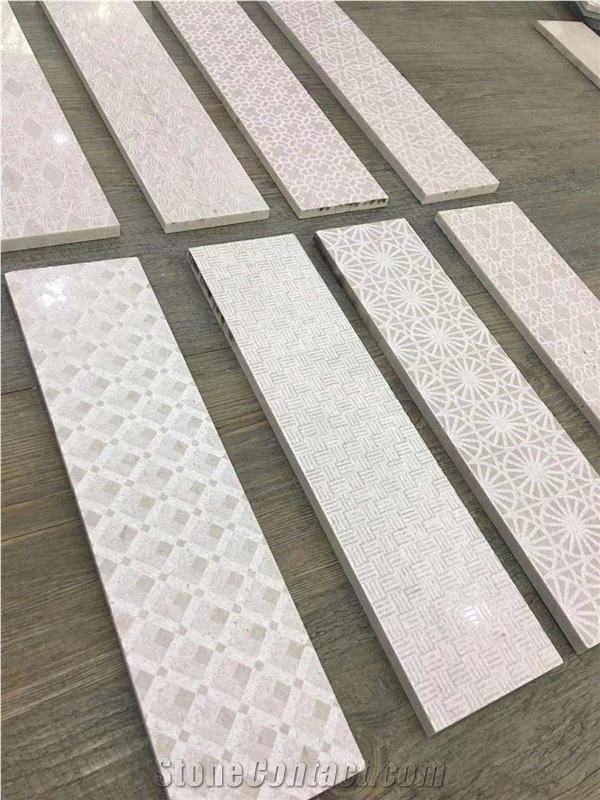 Stone Mosaic, Exquisite Texture, Good Quality and Low Price.