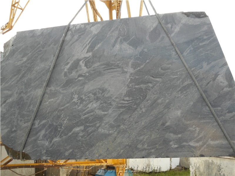 Bardiglio Nuvolato Marble Block