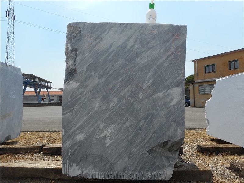 Bardiglio Nuvolato Marble Block