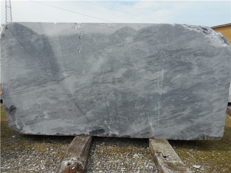 Bardiglio Nuvolato Marble Block