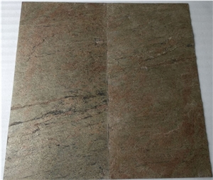 Copper Slate Thin Veneer Sheets
