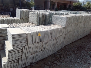 Himachal White Indian Slate Stone