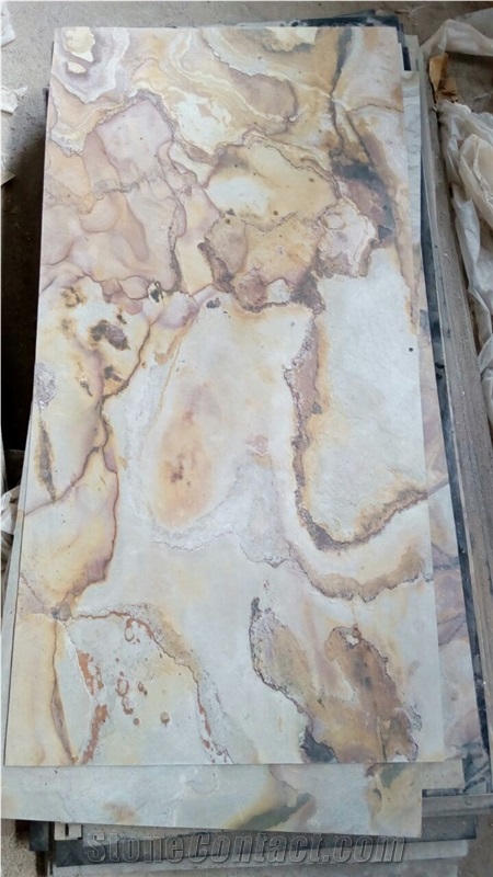 Indian Autumn Flexible Thin Stone Veneer