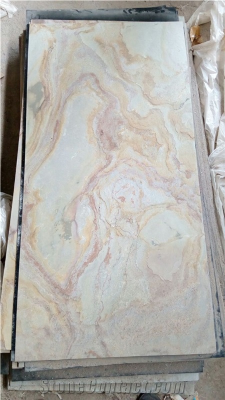 Indian Autumn Flexible Thin Stone Veneer