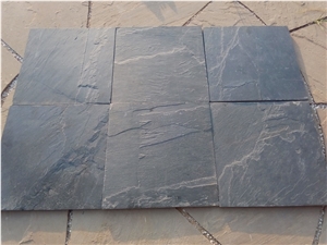 Jak Black Slate Stone Tiles