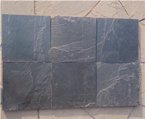 Jak Black Slate Stone Tiles