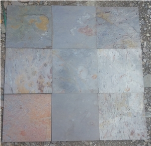 Kund Multicolor Indian Slate Tiles