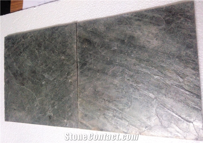 Ocean Green Slate Stone Tiles