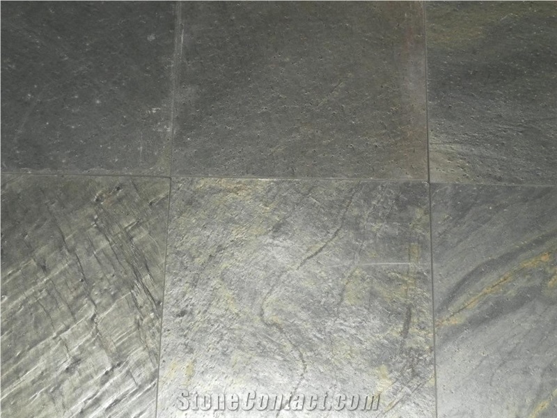 Polished Slate Ocean Green Tiles