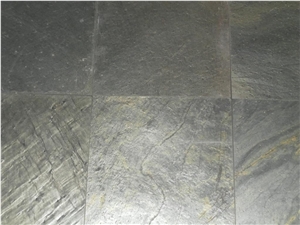 Polished Slate Ocean Green Tiles