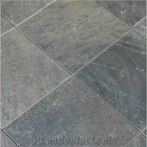 Polished Slate Ocean Green Tiles