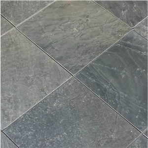 Polished Slate Ocean Green Tiles