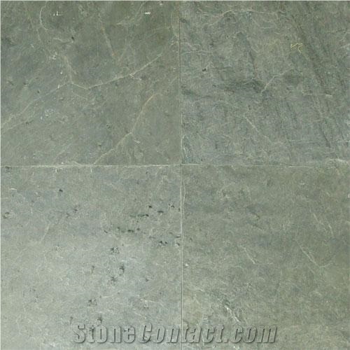 Polished Slate Ocean Green Tiles
