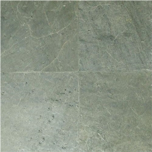 Polished Slate Ocean Green Tiles