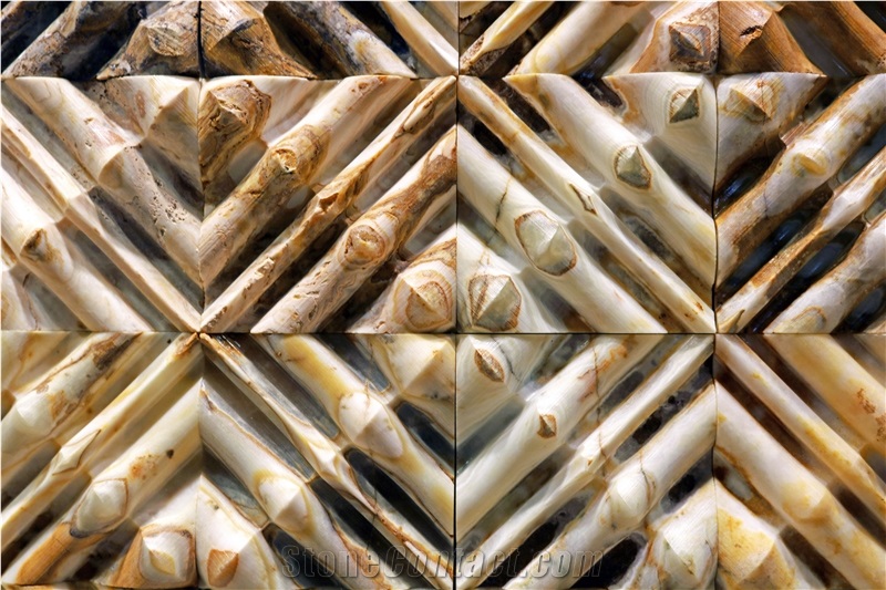Dt02 Ordu Decorative Natural Stone Wall Cladding