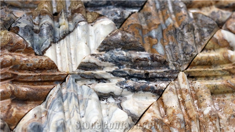 Dt02 Ordu Decorative Natural Stone Wall Cladding