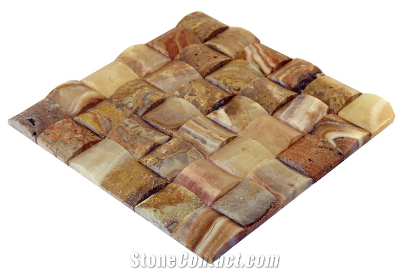 Dt04 Sinop Decorative Natural Stone Wall Mosaic Tiles