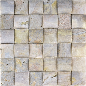 Dt04 Sinop Decorative Natural Stone Wall Mosaic Tiles