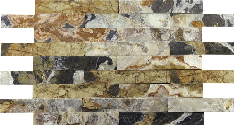 Pt22 Istanbul Split Face Natural Ledge Stone Panel