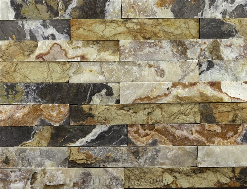 Pt22 Istanbul Split Face Natural Ledge Stone Panel
