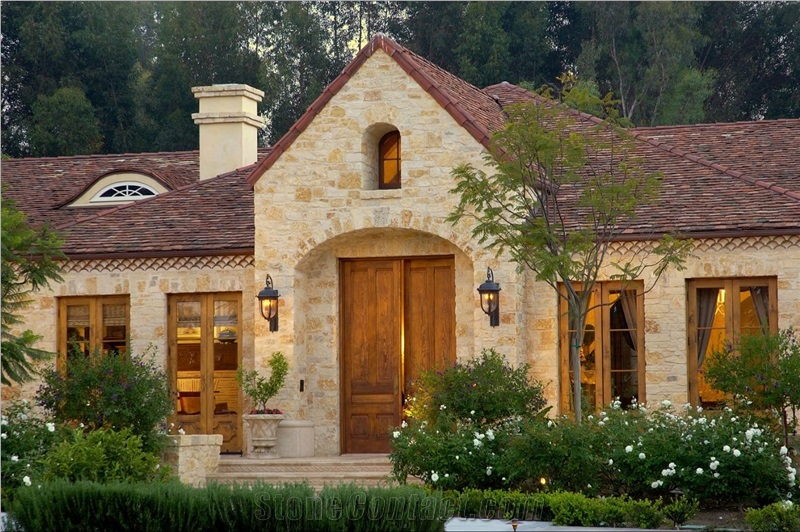 Wall Cladding Panels, Ashlar Stone Veneer