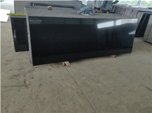 Black-White Grain Granite Slabs