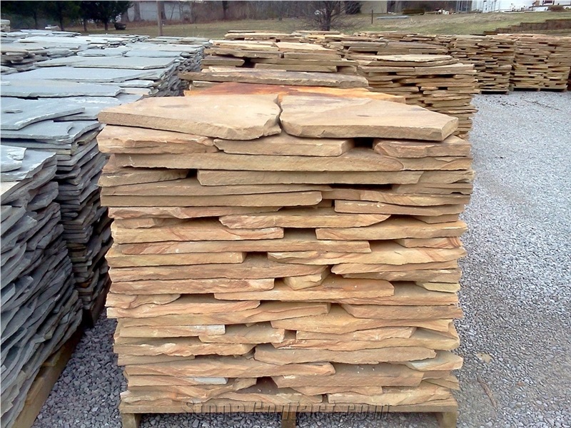 Tennessee Crab Orchard Flagstone