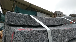 Split Thin Grey Granite Kerbs
