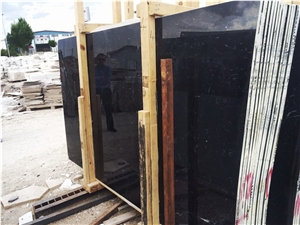 Absolute Black Marble- Konya Black Marble Slabs