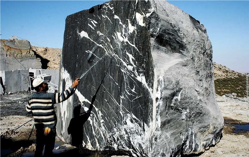 Alexandra Black, Konya Black Marble Block