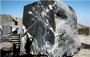 Alexandra Black, Konya Black Marble Block