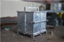 Stone Waste Recycling Centre Containers