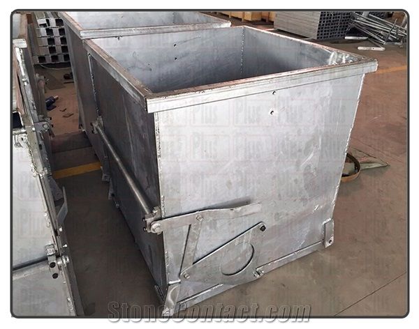 Stone Waste Recycling Centre Containers