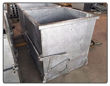 Stone Waste Recycling Centre Containers