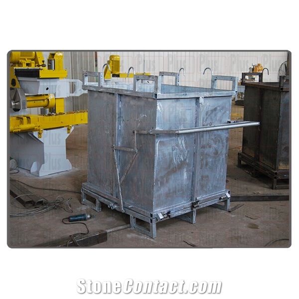 Stone Waste Recycling Centre Containers