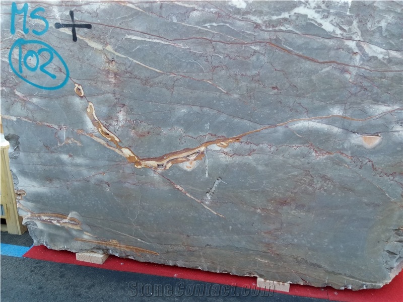 Gris La Antique Marble Blocks