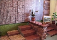 Shoksha Crimson Quartzite Wall Cladding