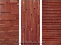 Shoksha Crimson Quartzite Wall Cladding