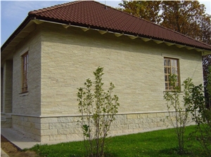 Borodinsky Dolomite Building, Masonry