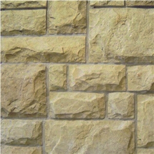 Borodinsky Dolomite Building, Masonry