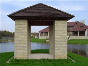Borodinsky Dolomite Building, Masonry